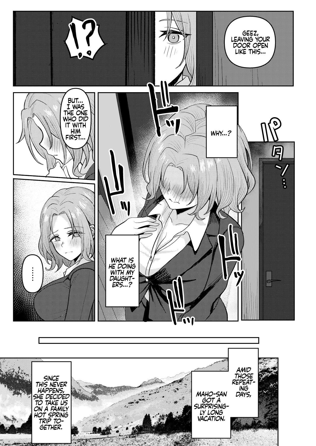 hentai manga Living with My Stepmom and Stepsisters After Dad\'s Remarriage and Having Sex with Them All 2
